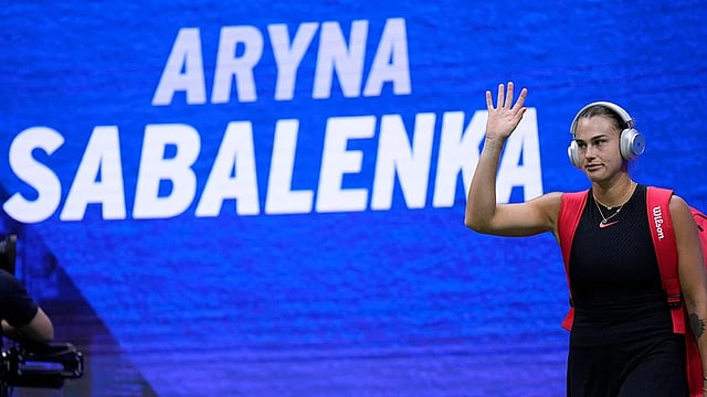 Aryna Sabalenka vs Rebeka Masarova Live Streaming, US Open: When, Where To Watch First-Round Match
